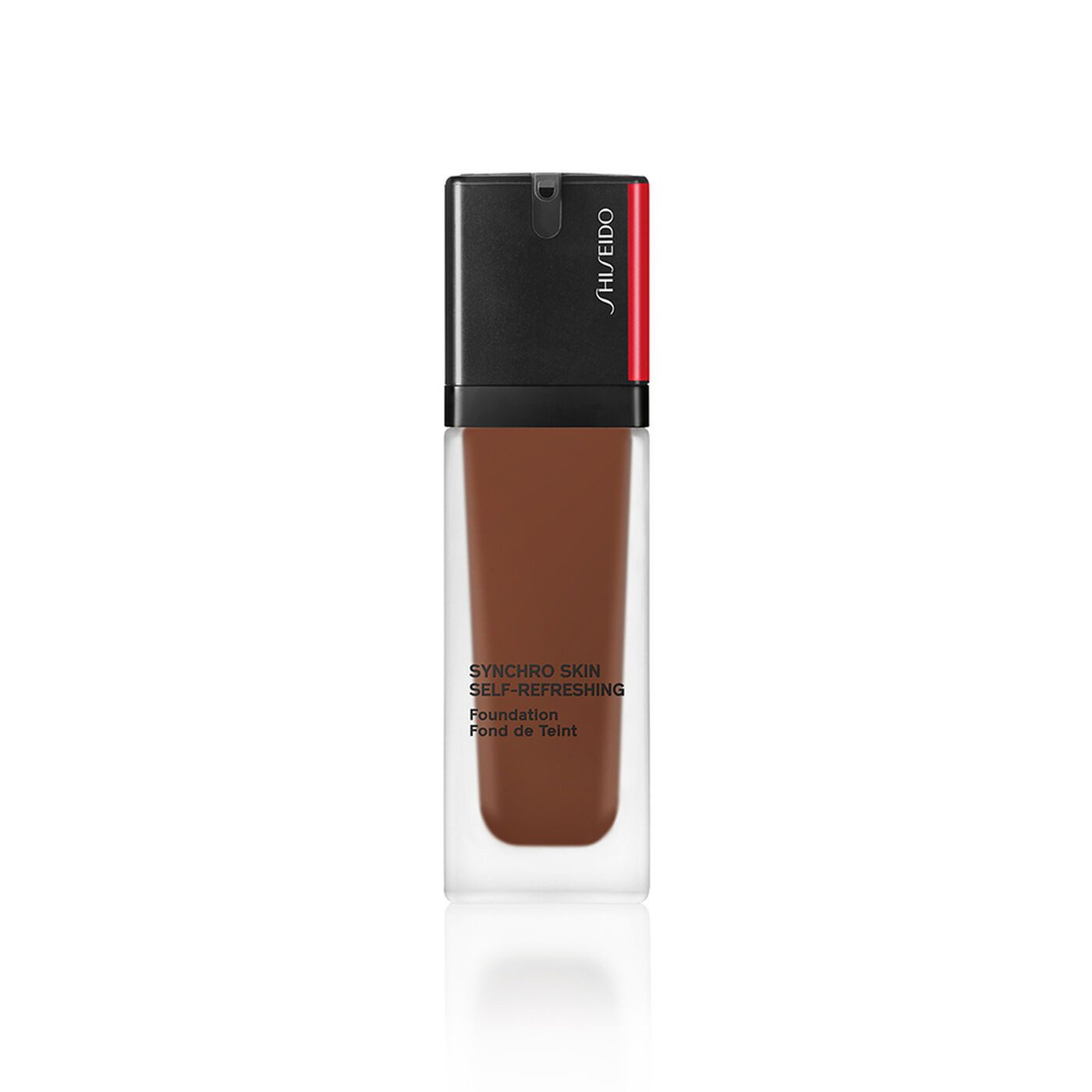 SHISEIDO Foundation Synchro Skin Self-Refreshing SPF30 Foundation 550 Jasper - 30ml, selbsterfrischend, ölfrei