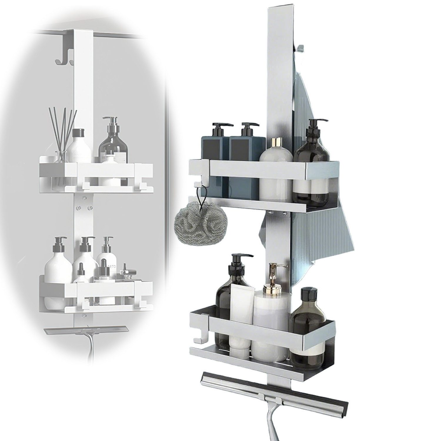 SURFOU Duschablage zum Hängen, Duschregal aus günstig online kaufen