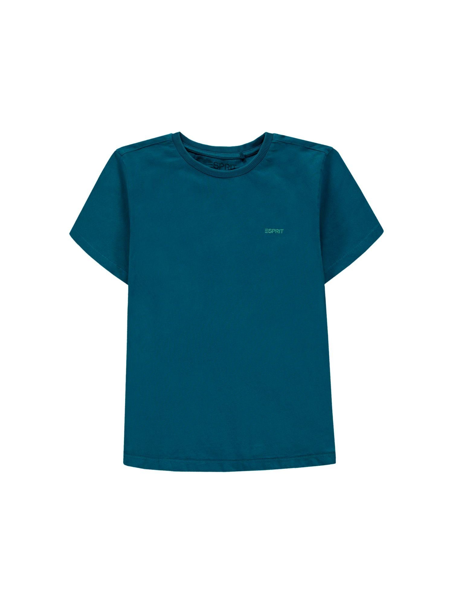 DARK (1-tlg) T-Shirts GREEN TEAL Esprit T-Shirt