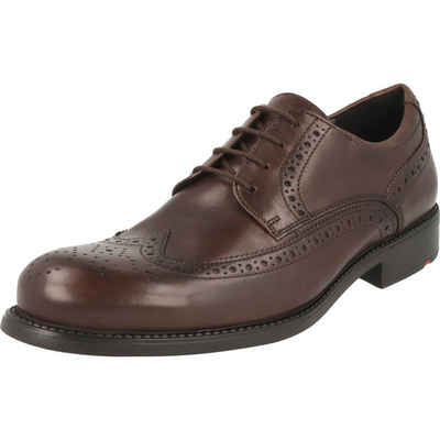 Lloyd »Men Tampico 27-682-03 Herren Schuhe Budapester Business Leder Braun« Schnürschuh