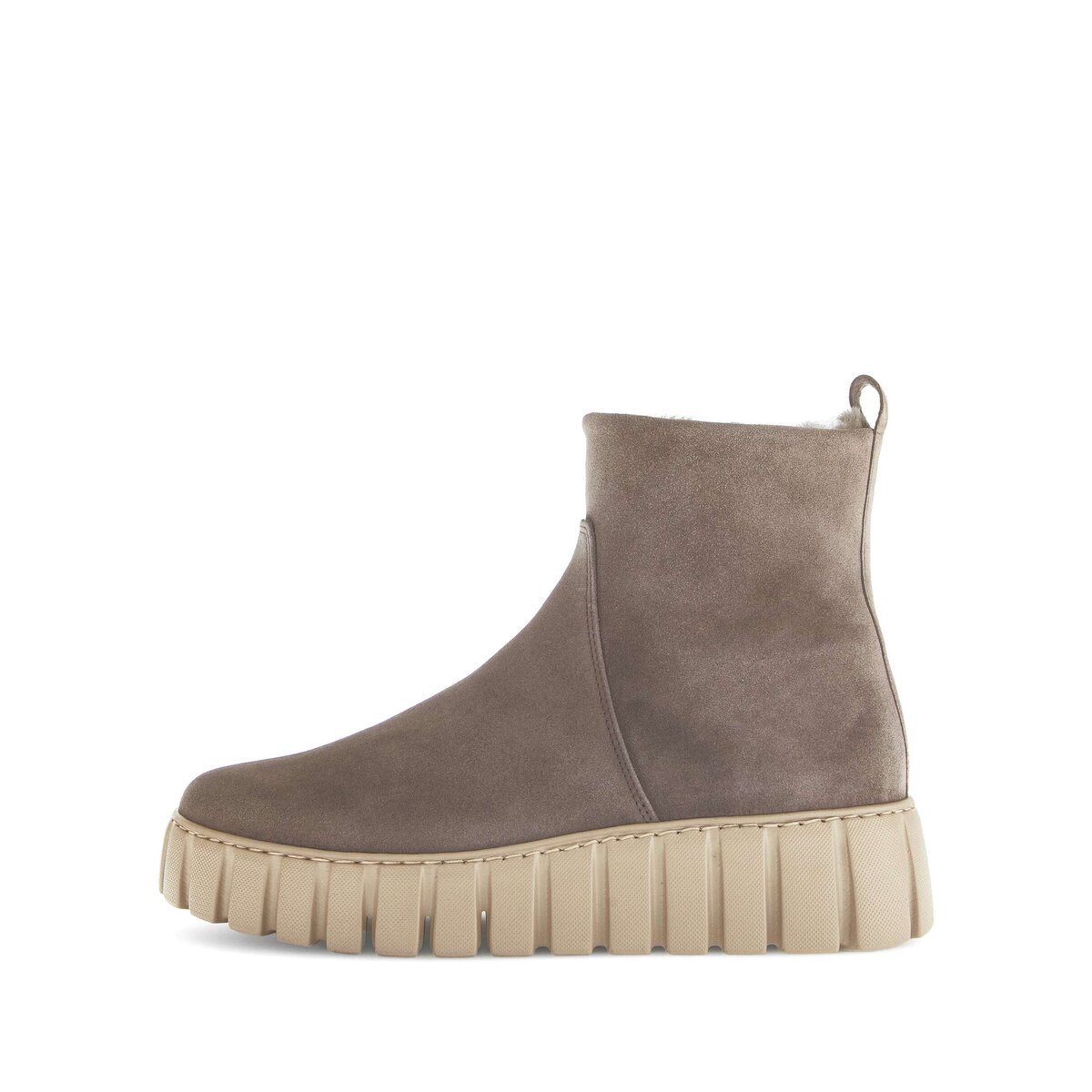 Gabor Plateau Stiefelette Rauleder Plateaustiefelette günstig online kaufen