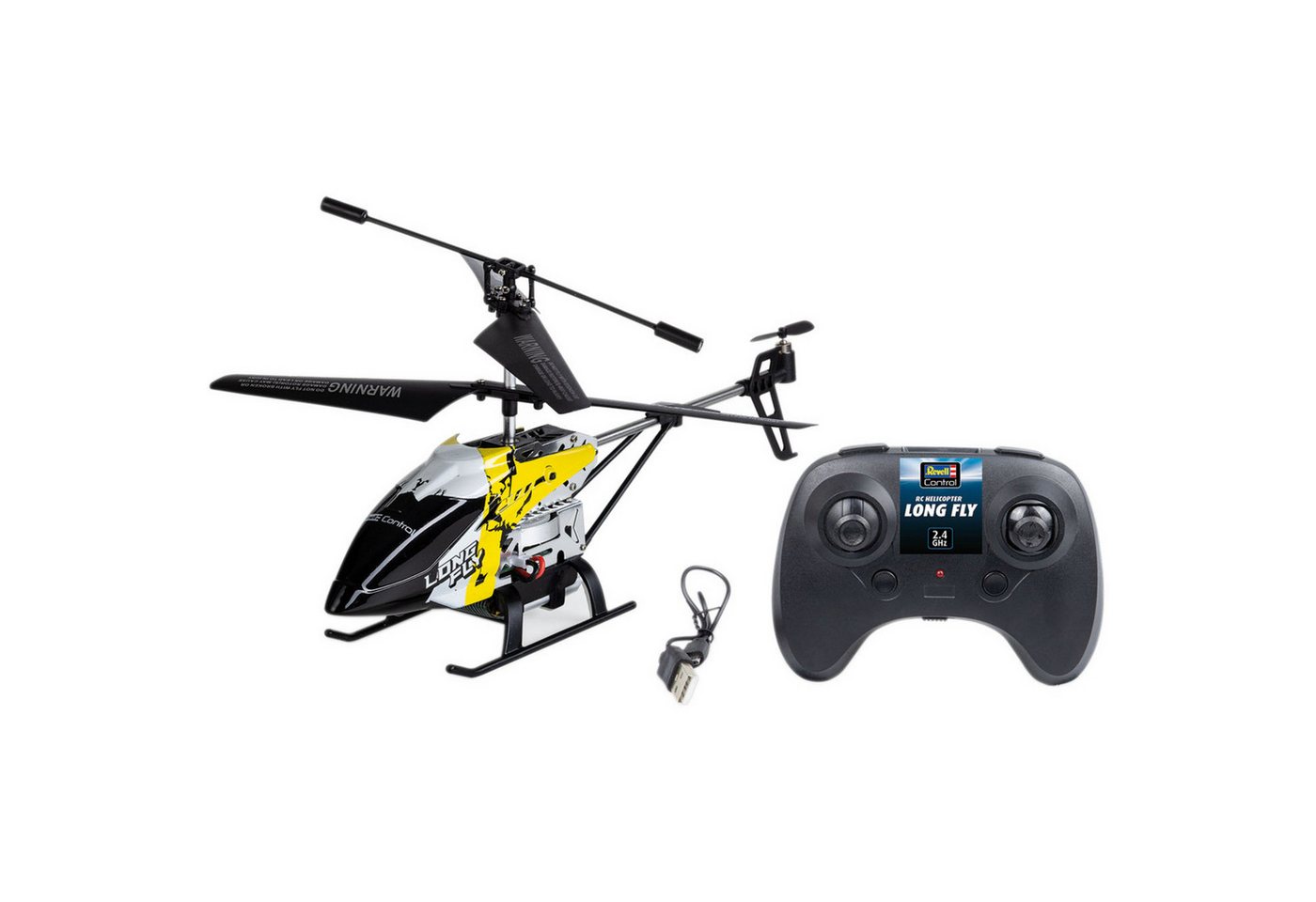 Thumbnail - Revell® RC-Auto Revell RC X-TREME Helicopter "Long Fly"