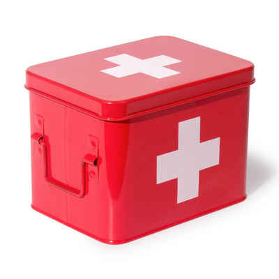 Zedelmaier Vorratsdose »Medikamentenbox, Medizin Box Metall, Erste Hilfe Kasten Koffer Schrank, Arzneischrank Medizinkoffer Retro, Medizinschränke«
