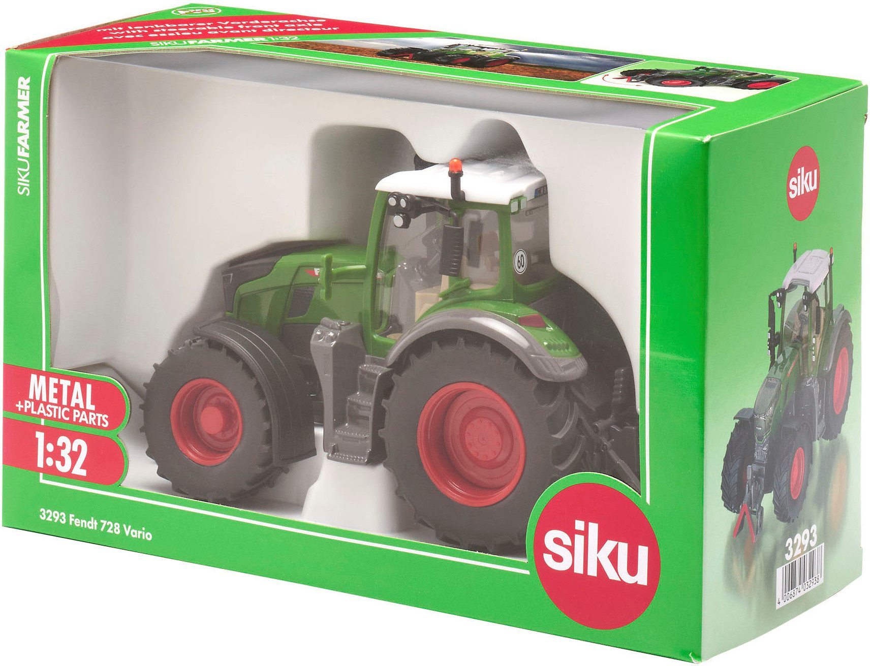 Siku Spielzeug-Traktor SIKU Farmer, Fendt 728 Vario (3293)