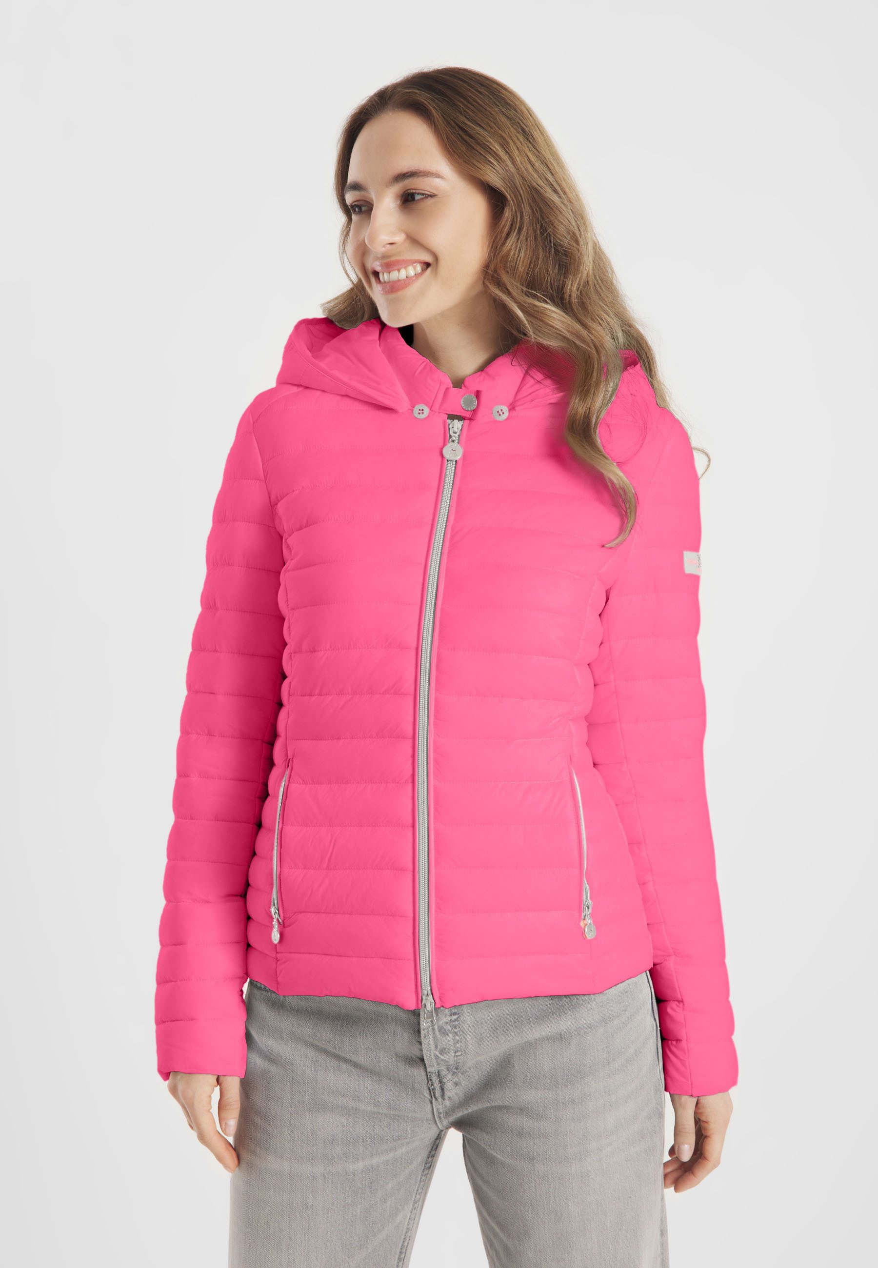 Frieda & Freddies Steppjacke Fake Down Jacket / Judy with Hood