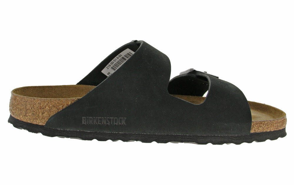 Birkenstock Birkenstock Arizona schwarz Keilpantolette – Bild 4 von 5