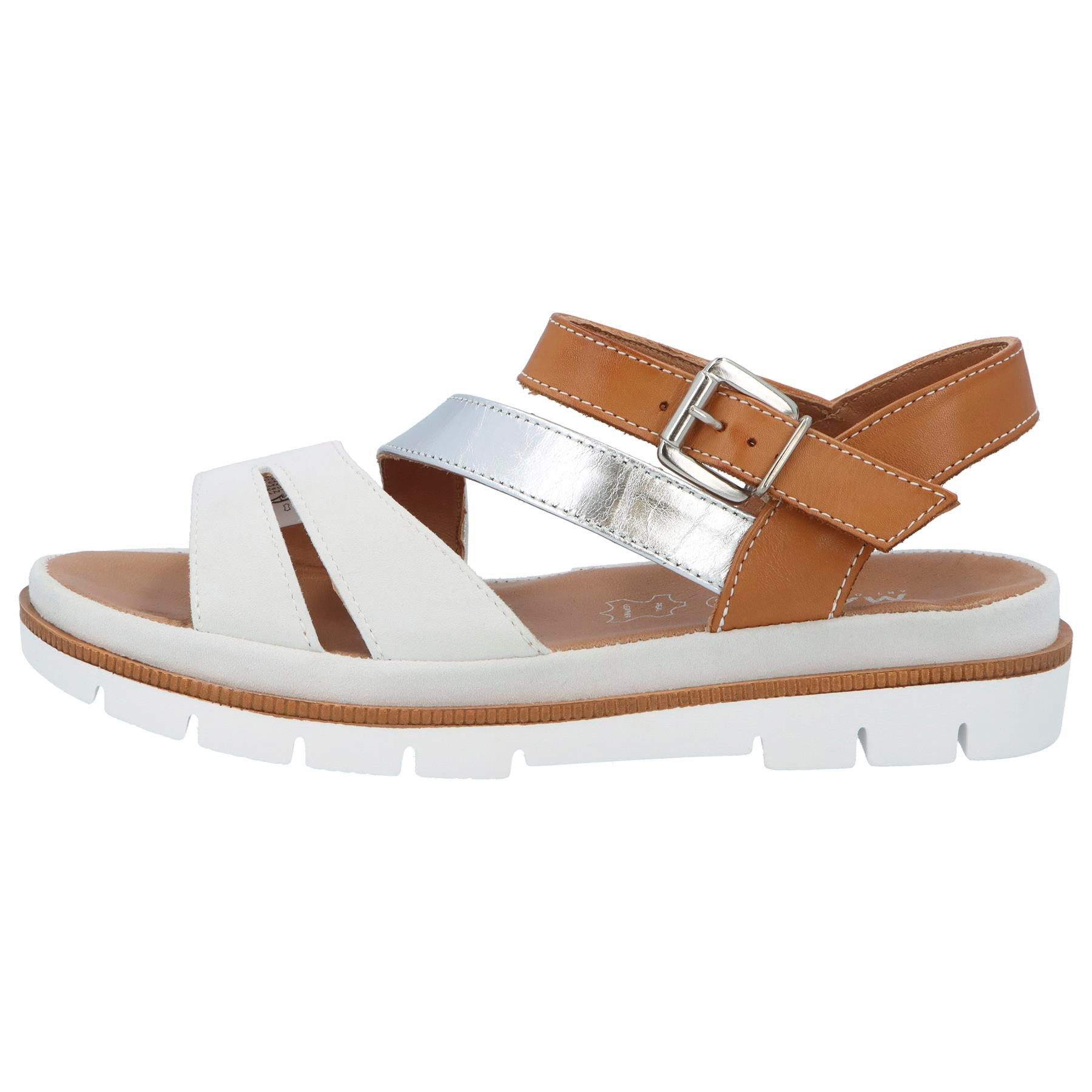 MARC Shoes MARC Erwachsene casual Ayane Sandale Leder Riemchensandale