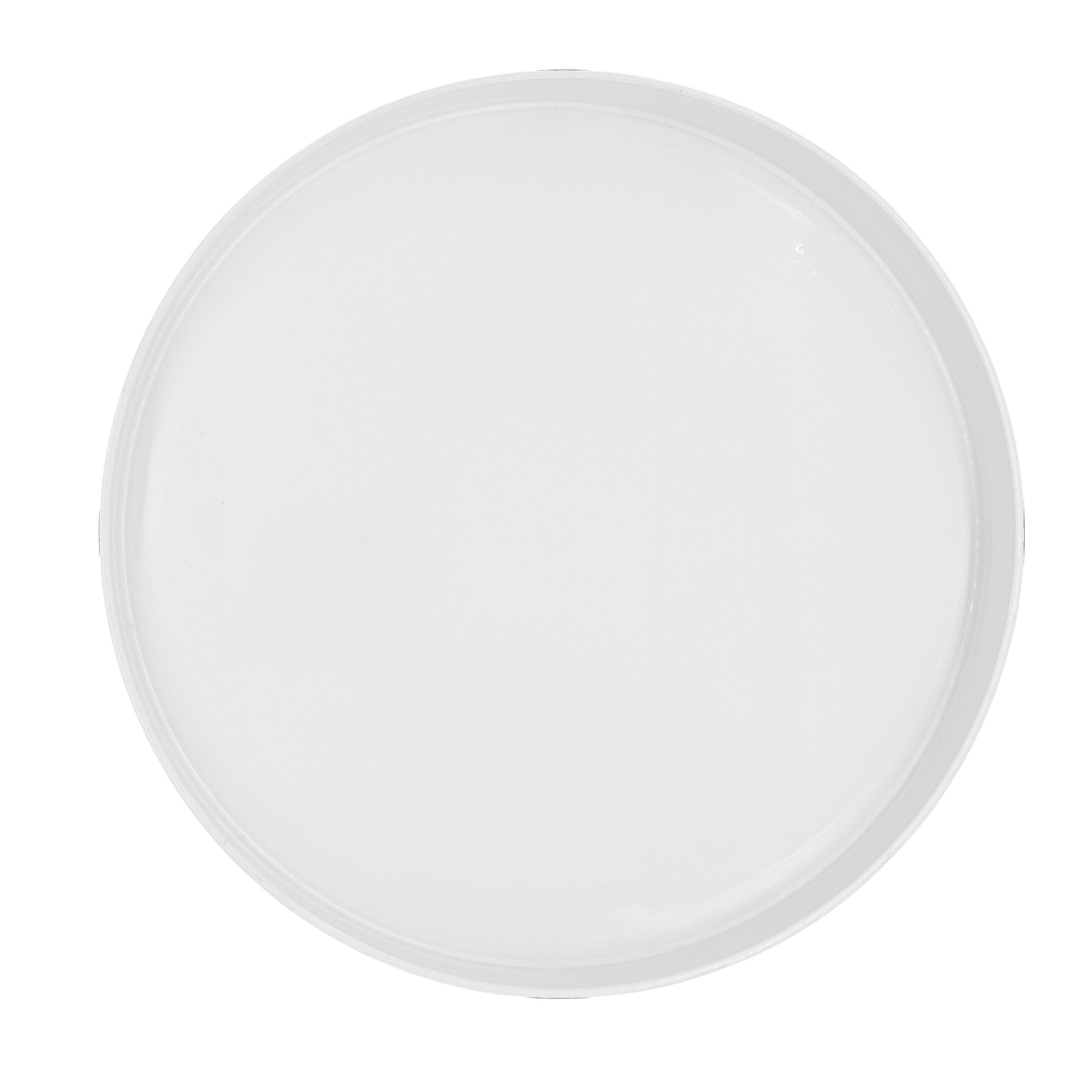 Spetebo Tablett Kerzentablett rund Dekotablett - 25 cm, Kunststoff, (Anzahl, 1-tlg., Stück), Vielseitig einsetzbar