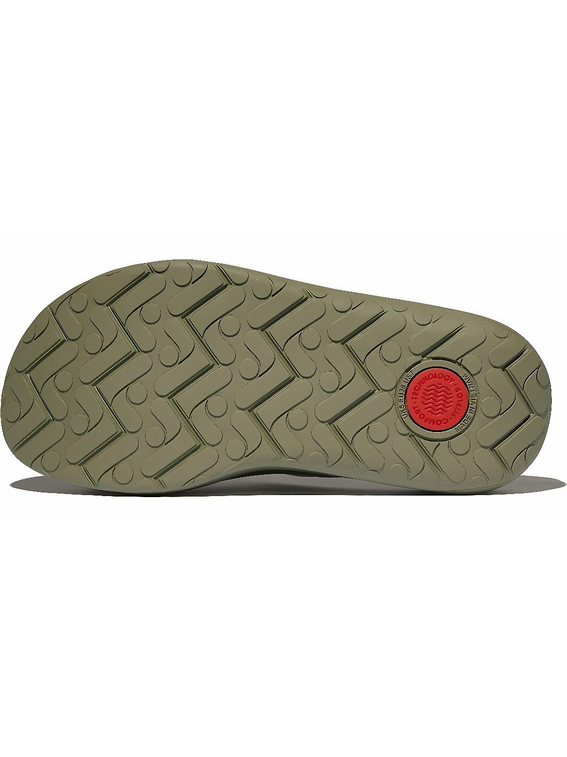 Fitflop Relieff Slide - Tonal Rubber Sandale