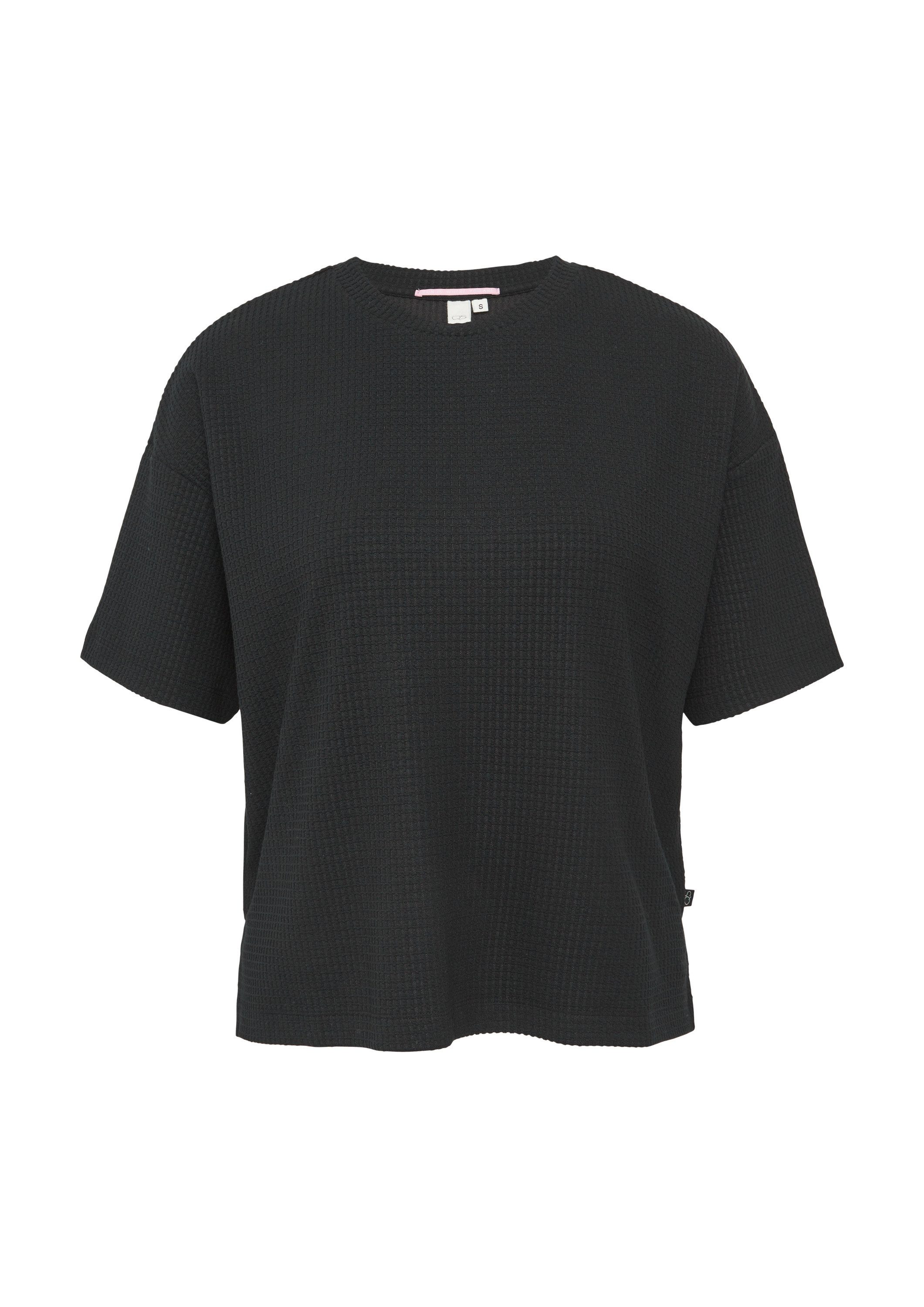 QS Kurzarmshirt T-Shirt (1-tlg) günstig online kaufen