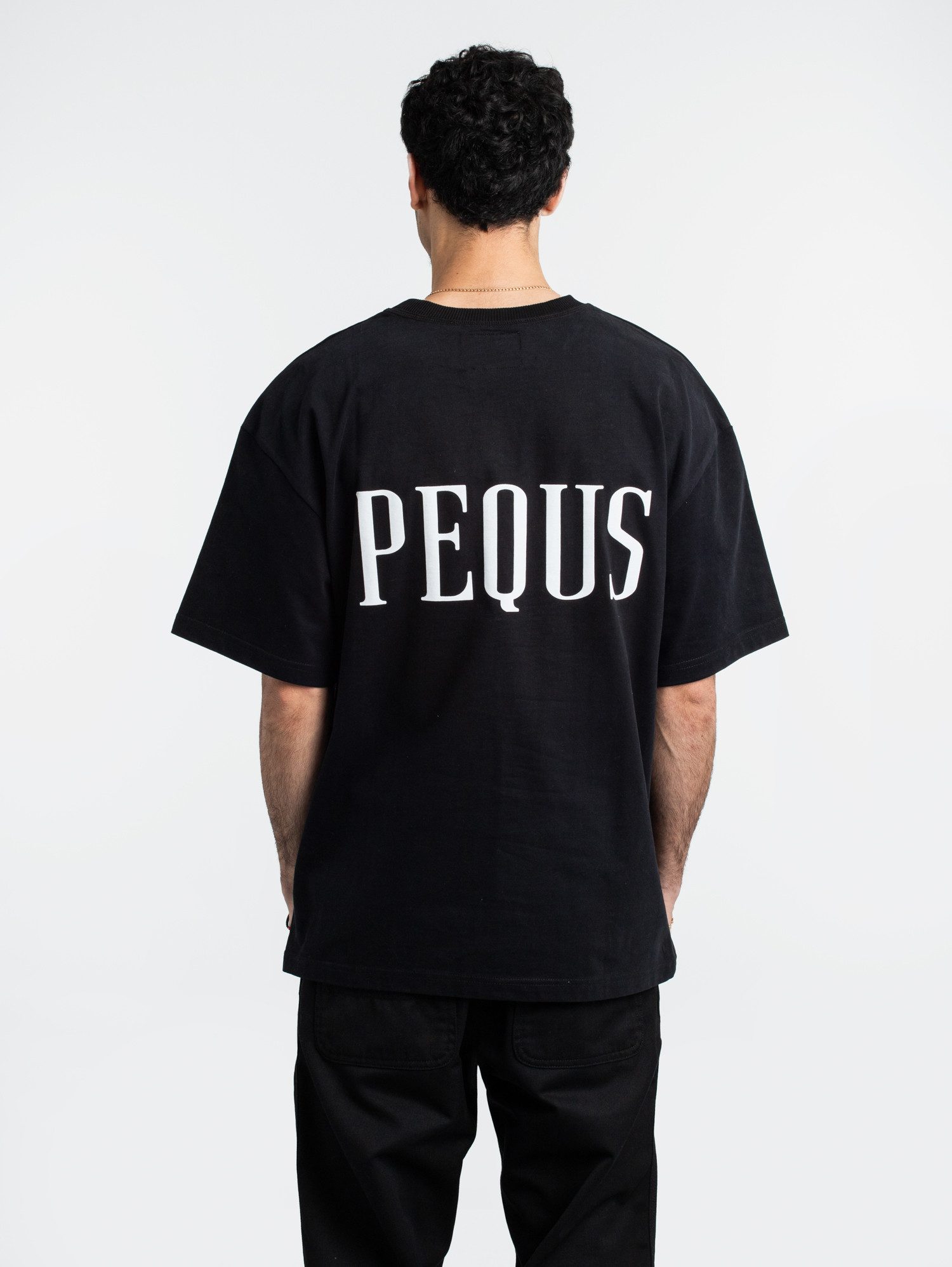 PEQUS T-Shirt Pequs Mythic Logo Tee günstig online kaufen