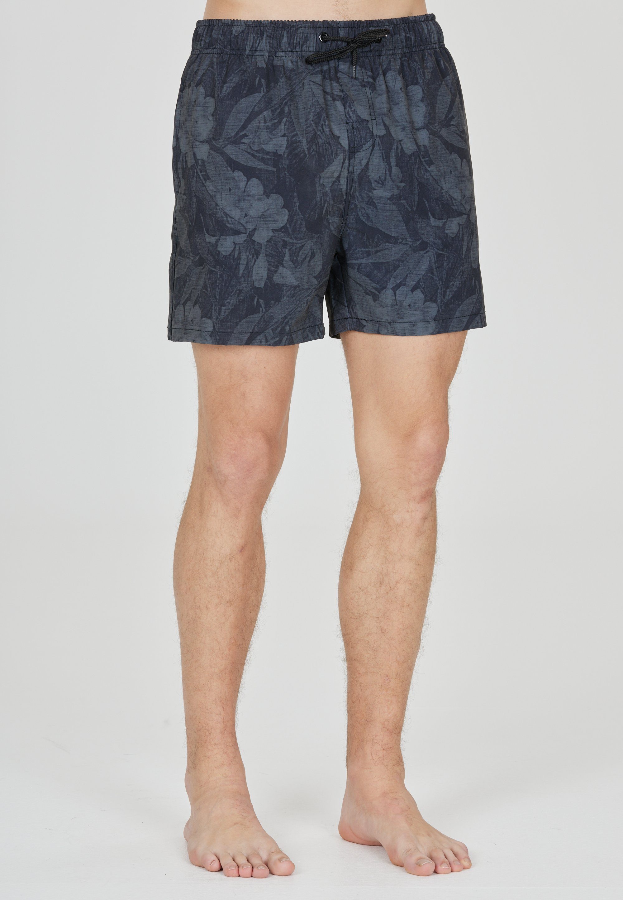 CRUZ Badehose Bellamy Forest mit tropischem Muster, Coole und komfortable  Badehose von Cruz für Herren