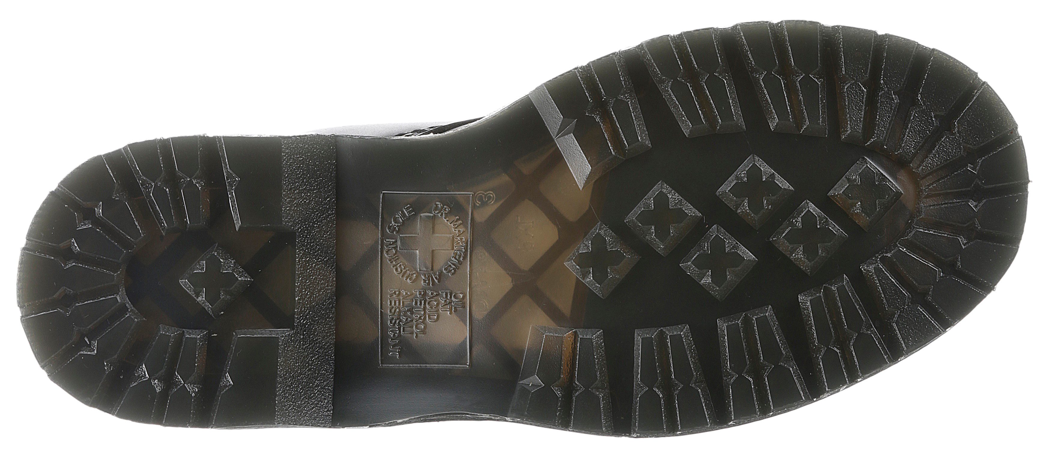 DR. MARTENS 1460 Serena Schnürboots Chunky Boots, Plateau Schuh, Boots mit Warmfutterausstattung