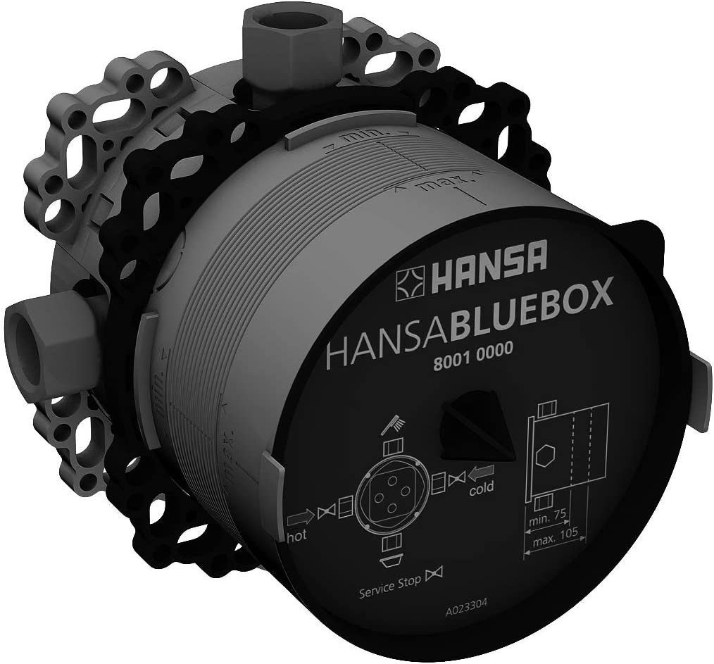 HANSA Badarmatur Hansa Unterputz-Grundeinheit / Einbaukörper HANSABLUEBOX