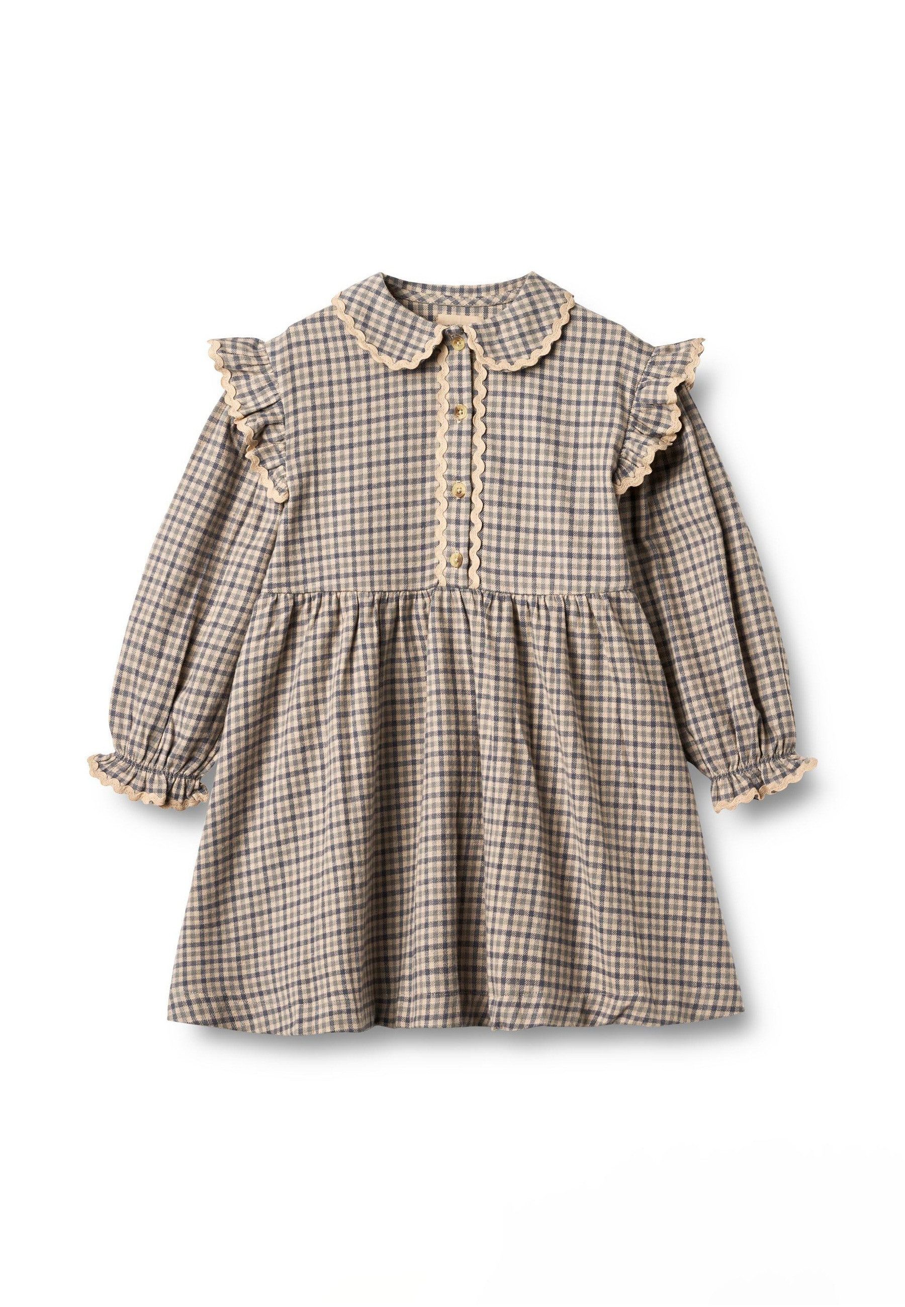 WHEAT Shirtkleid WHEAT Dress L/S Alissa (1-tlg)