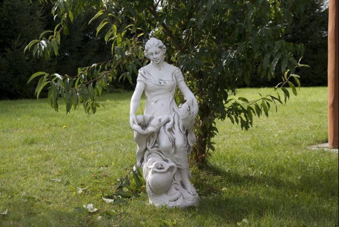 Skulptur Dekoration Figur Frau Garten Designer Figuren Skulptur Statue S101056