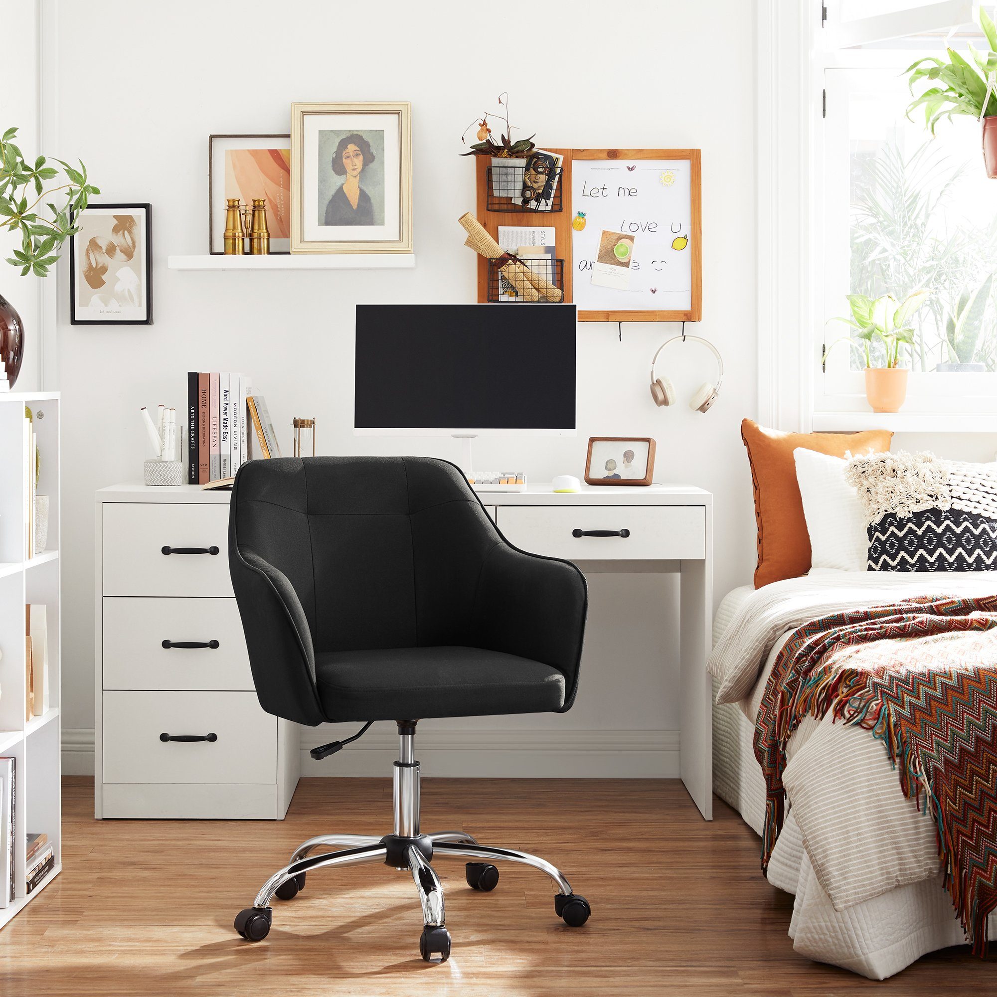 SONGMICS Bürostuhl (1 St), höhenverstellbar, atmungsaktiv, günstig online kaufen
