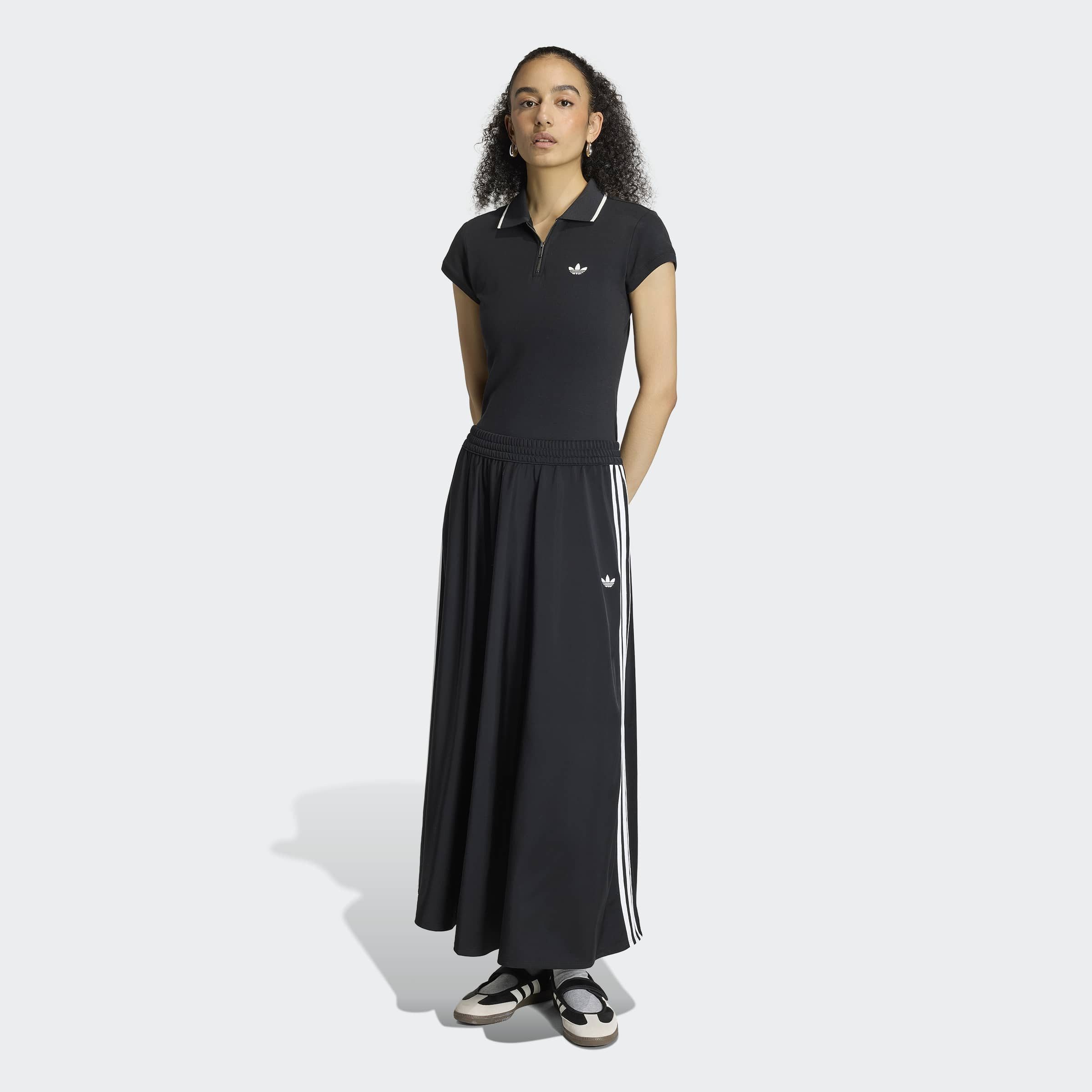 adidas Originals Shirtkleid FIREBIRD SKIRT im sportlichen Stil, mit Druckknopfverschluss