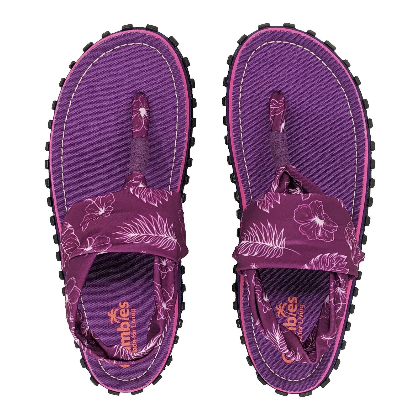Gumbies Slingback Sandale mit Stoff-Riemen