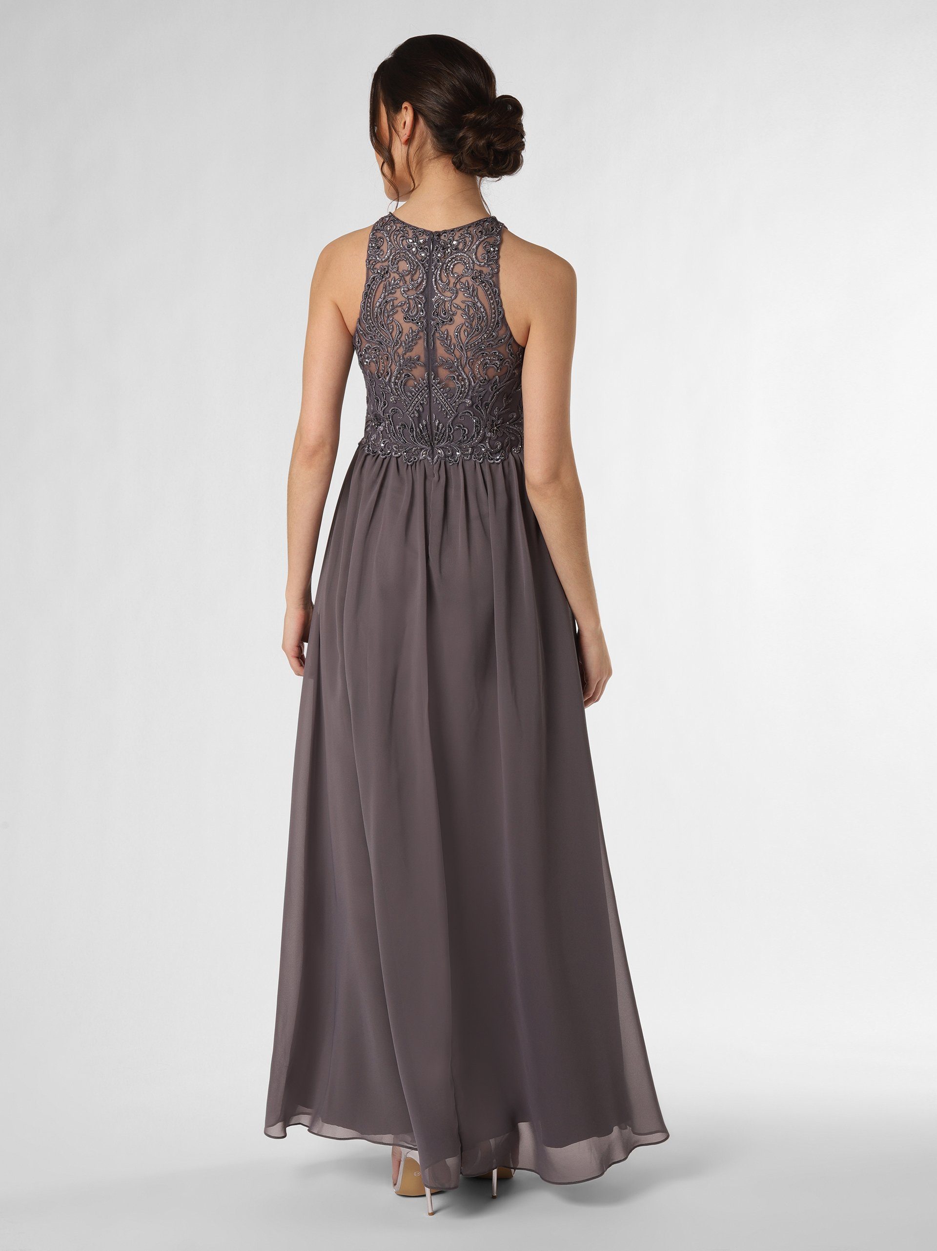 Laona Abendkleid grau