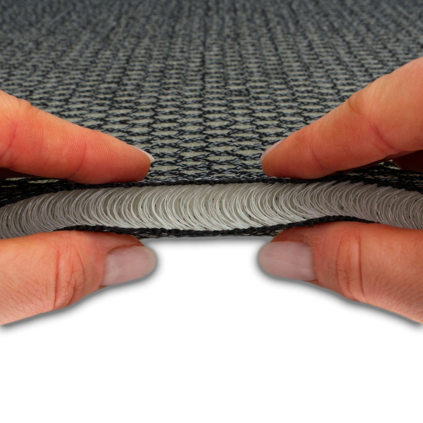 Matratzenschoner Matnext Airflow Balance 15mm 3D Mesh– Atmungsaktive Matratzenunterlage matnext, Matnext Airflow: Atmungsaktiv, zuschneidbar, schützt vor Schimmel.
