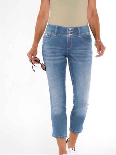 Casual Looks 7/8-Jeans (1-tlg)