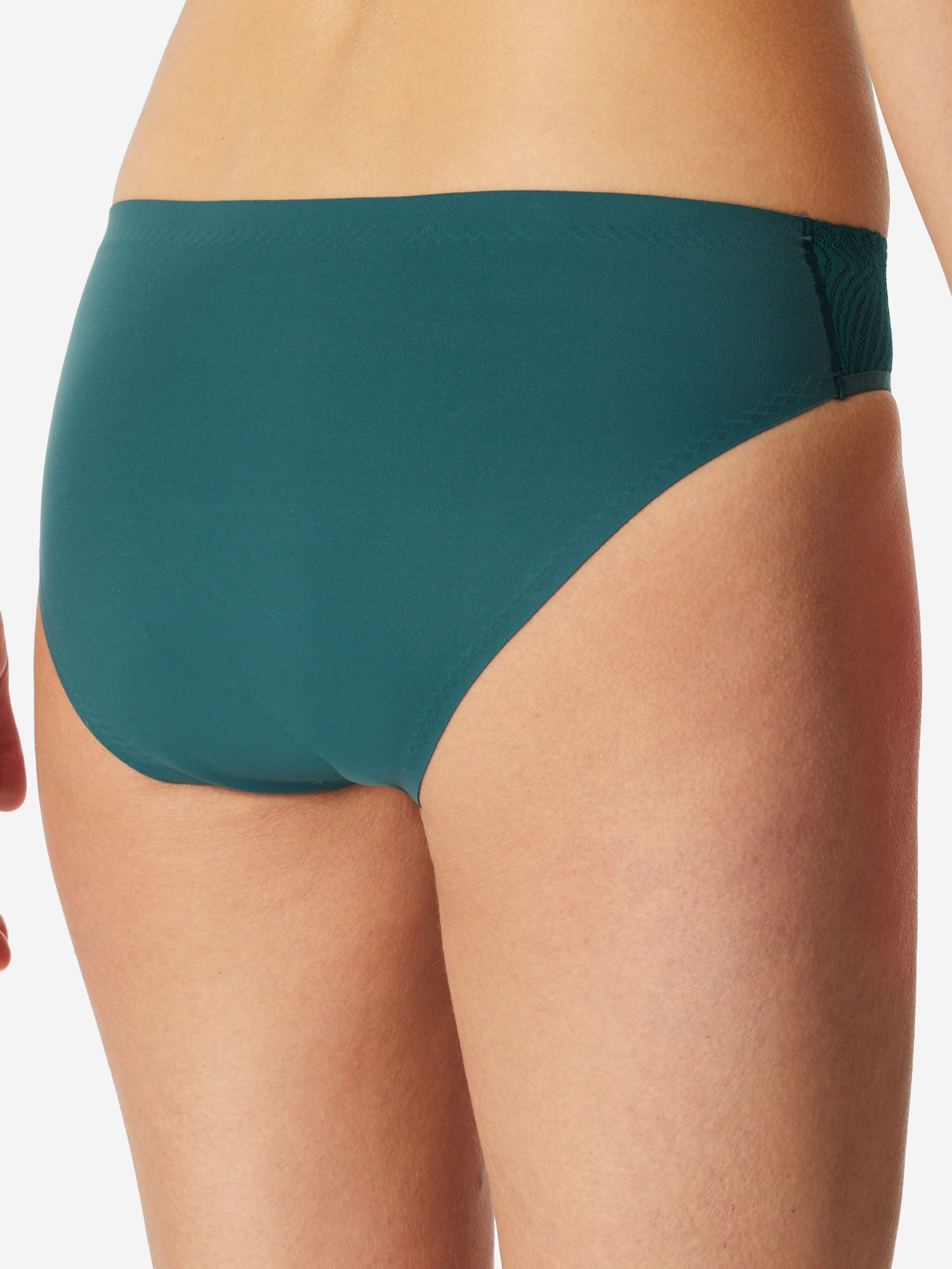 Schiesser Rioslip Invisible Soft Lace (2-St) Rio Slip, Mittelhoher Slip, Rioslip