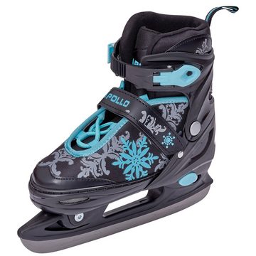 Apollo Schlittschuhe Schlittschuhe größenverstellbar Ice Skates X-Pro, Größenverstellbar, dreistufige Sicherung