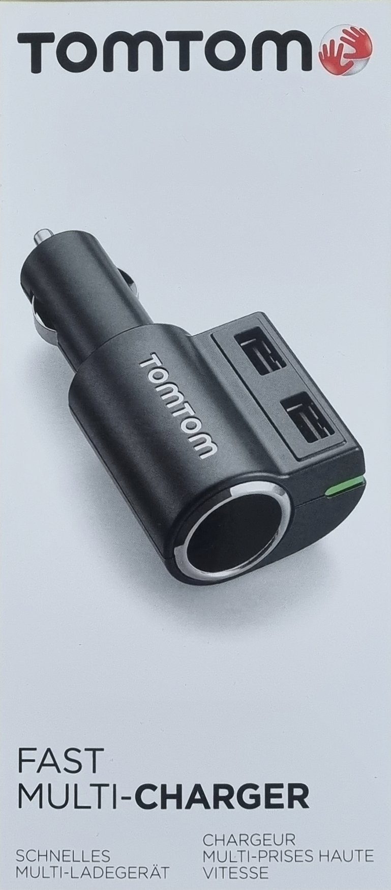 TomTom TomTom Multi-Auto-Schnellladegerät,12V,für alle TomTom Navis mobiles Navigationsgerät