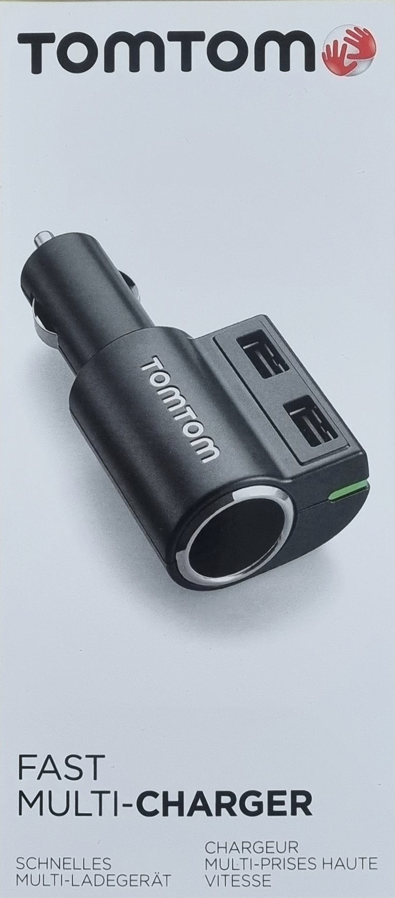 TomTom Fast Multi Charger Autobatterie-Ladegerät