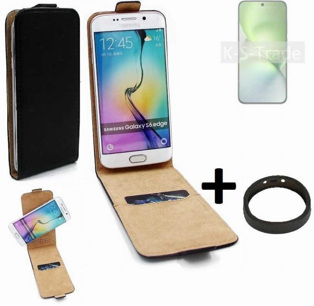 K-S-Trade Handyhülle für Vivo X200 Pro mini, TOP SET Handyhülle 360° Flipstyle Schutzhülle Smartphone Tasche