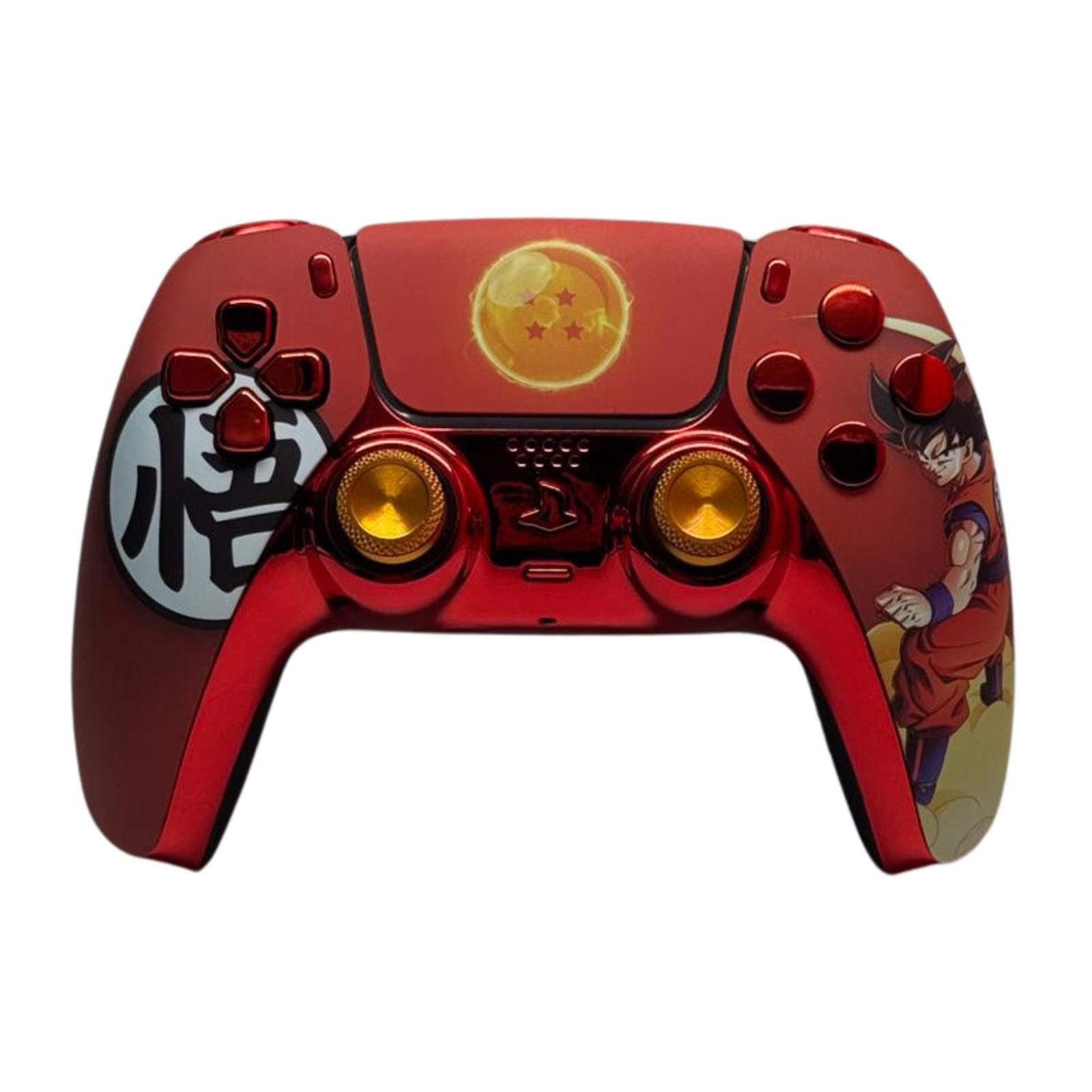 Design Dragon Ball / Hall Effekt Sticks / Digitaltasten+Mouseclick PlayStation 5-Controller