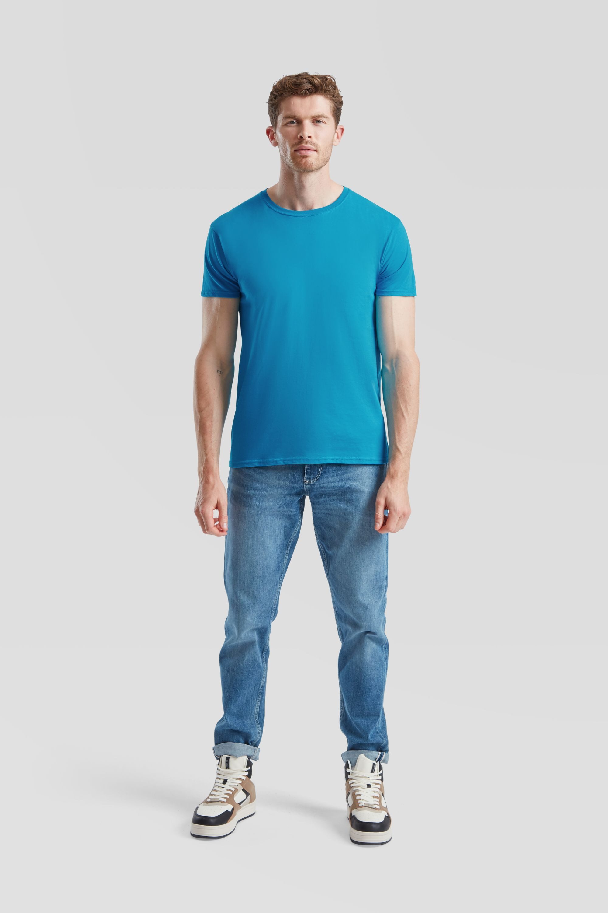 Fruit of the Loom Rundhalsshirt Iconic 150 T-Shirt günstig online kaufen