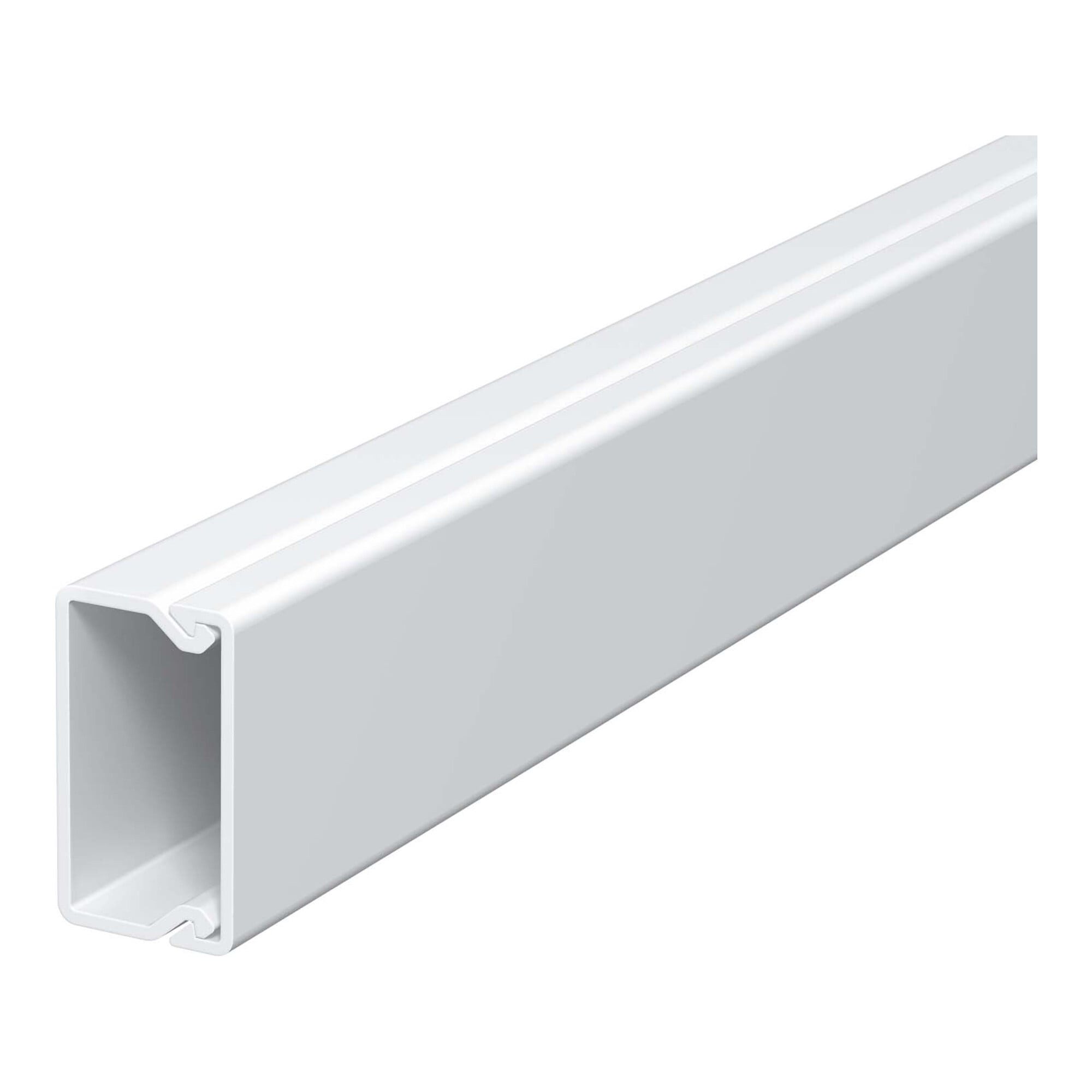 OBO BETTERMANN Kabelkanal OBO Bettermann Vertr Wand+Deckenkanal 15x30mm,PVC WDK15030RW 2 Stk