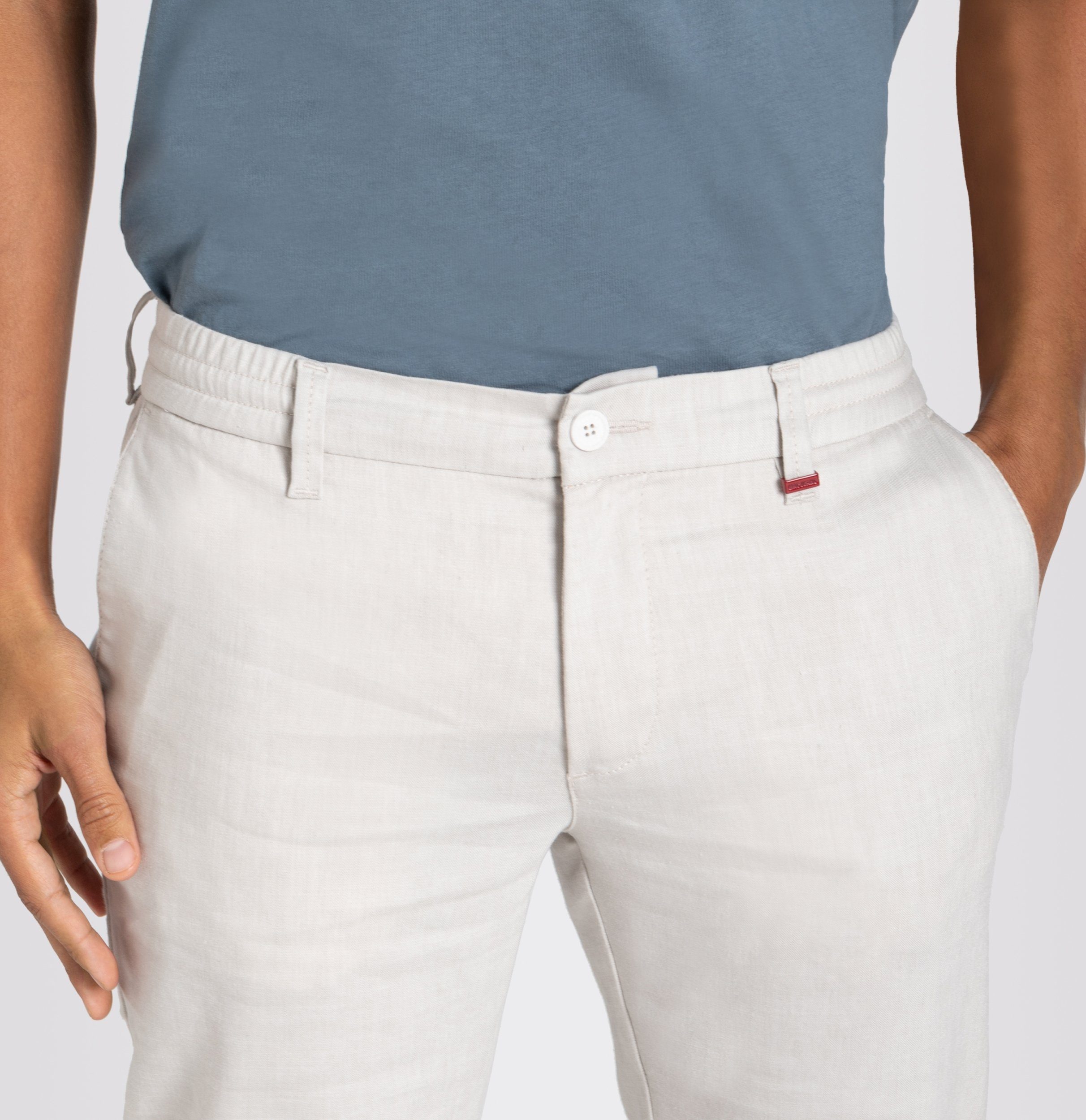 5-Pocket-Jeans MAC MAC Linen Trousers - JEANS Sport, Lennox Stretch Men