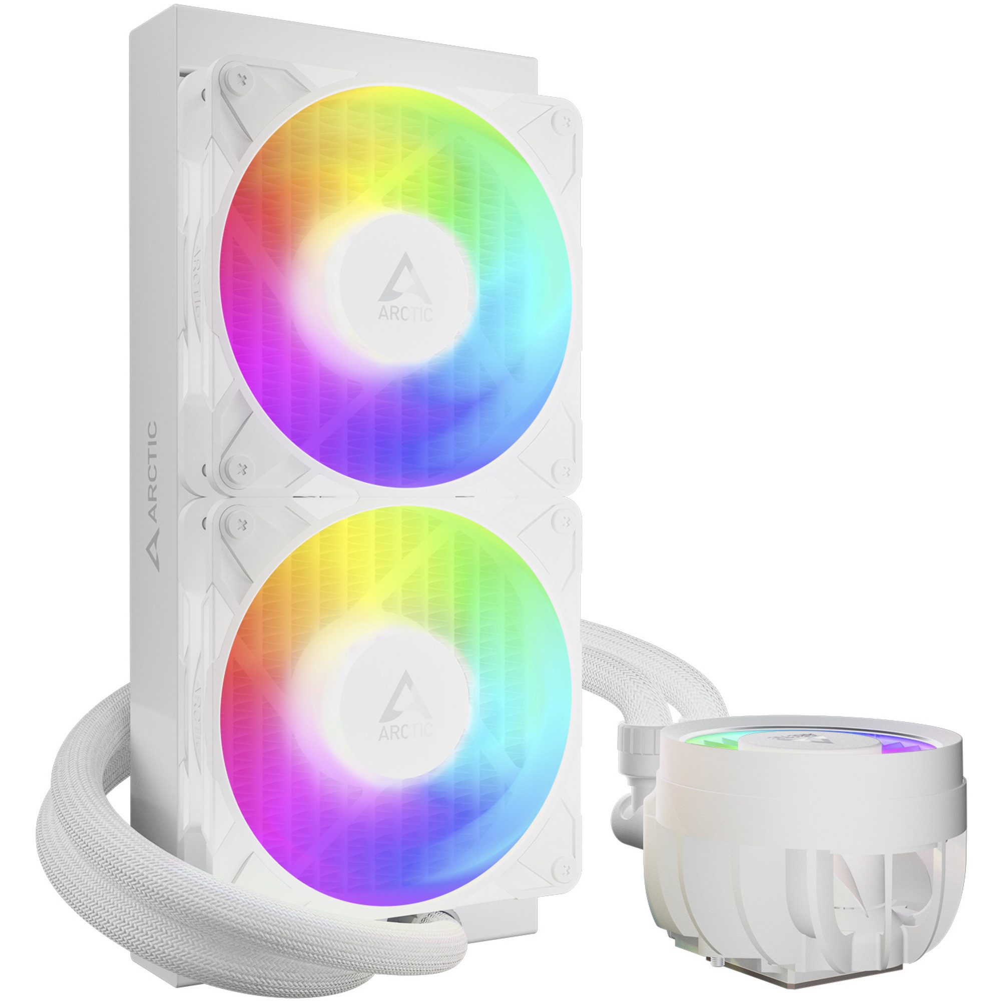 Arctic CPU Kühler ARCTIC Liquid Freezer III Pro 240 A-RGB