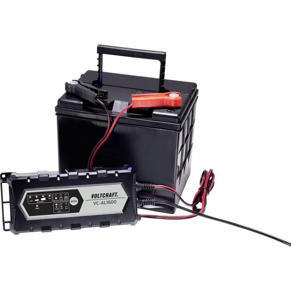 Automatikladegerät Autobatterie-Ladegerät V VOLTCRAFT 16 A (12