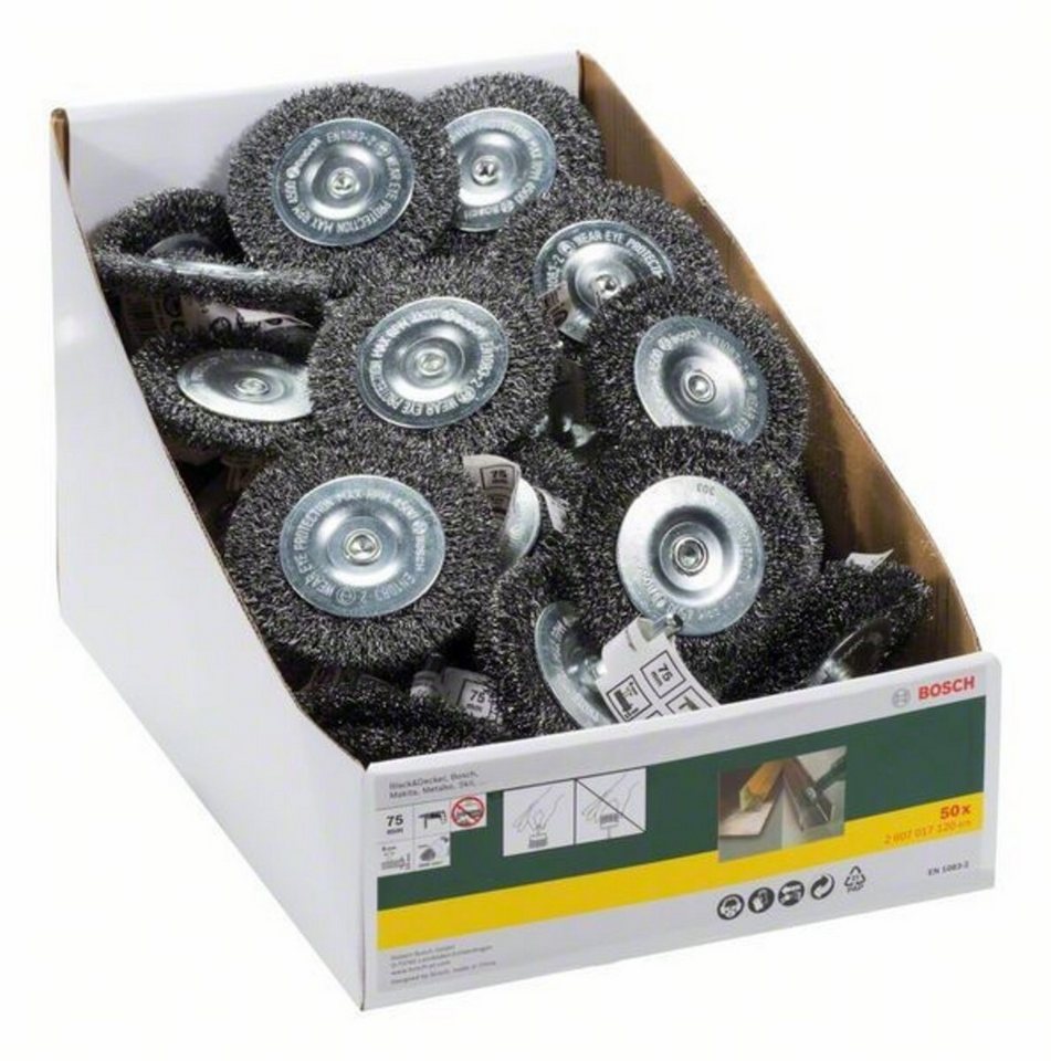 Thumbnail - BOSCH Steinbohrer Bosch Power Tools Scheibenbürste 2607017120