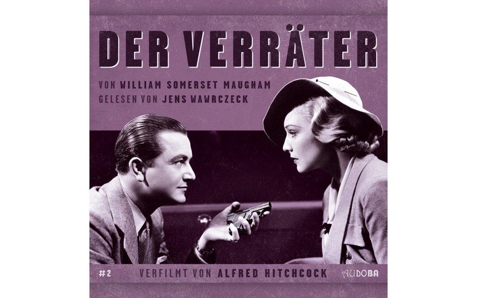 Hörspiel-CD Somerset Maugham: Verräter/MP3-CD