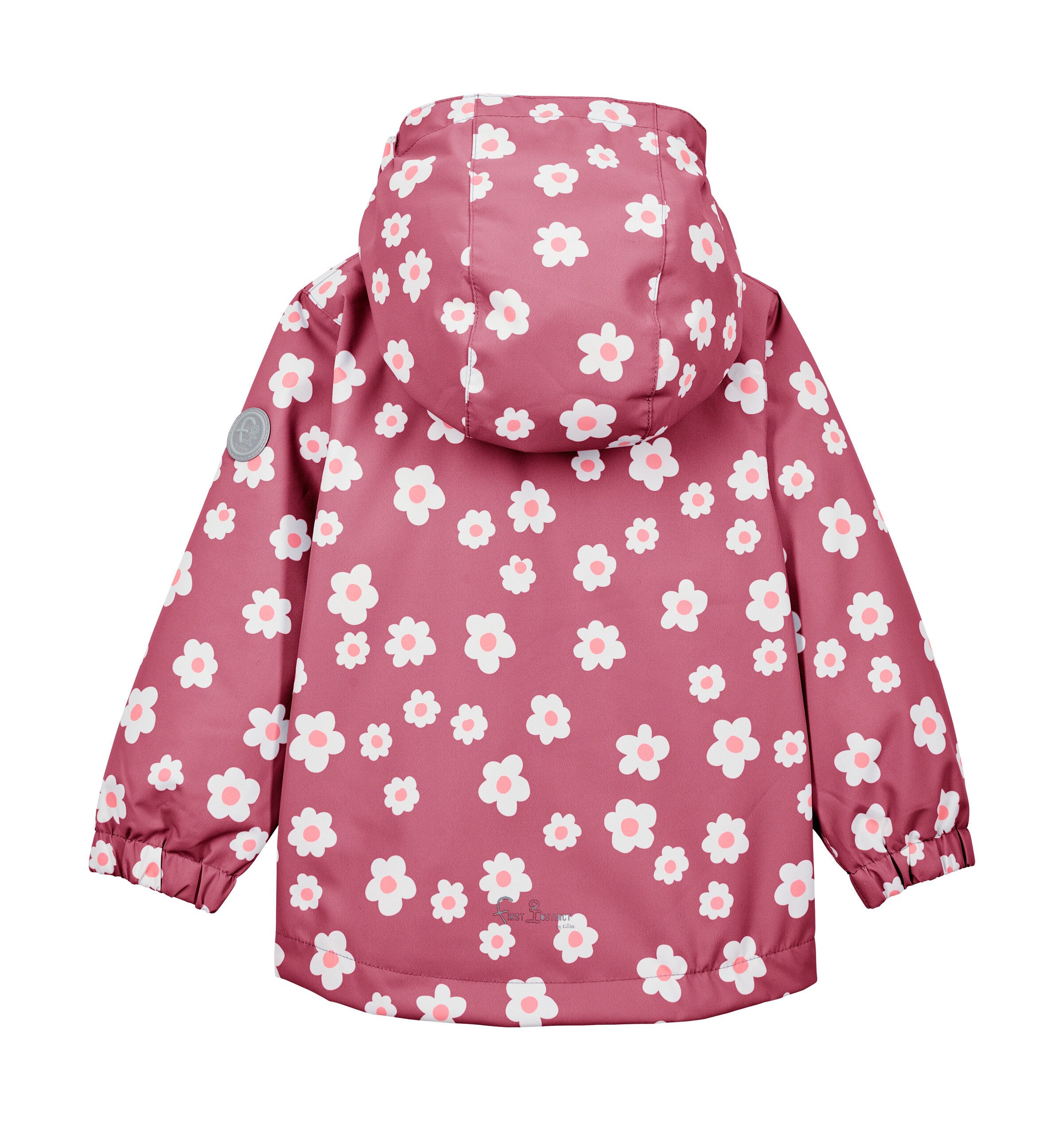 first instinct by killtec Funktionsjacke FIOS 24 MNS JCKT Wasserdichte Kinderjacke mit verlängerbaren Ärmeln und Print