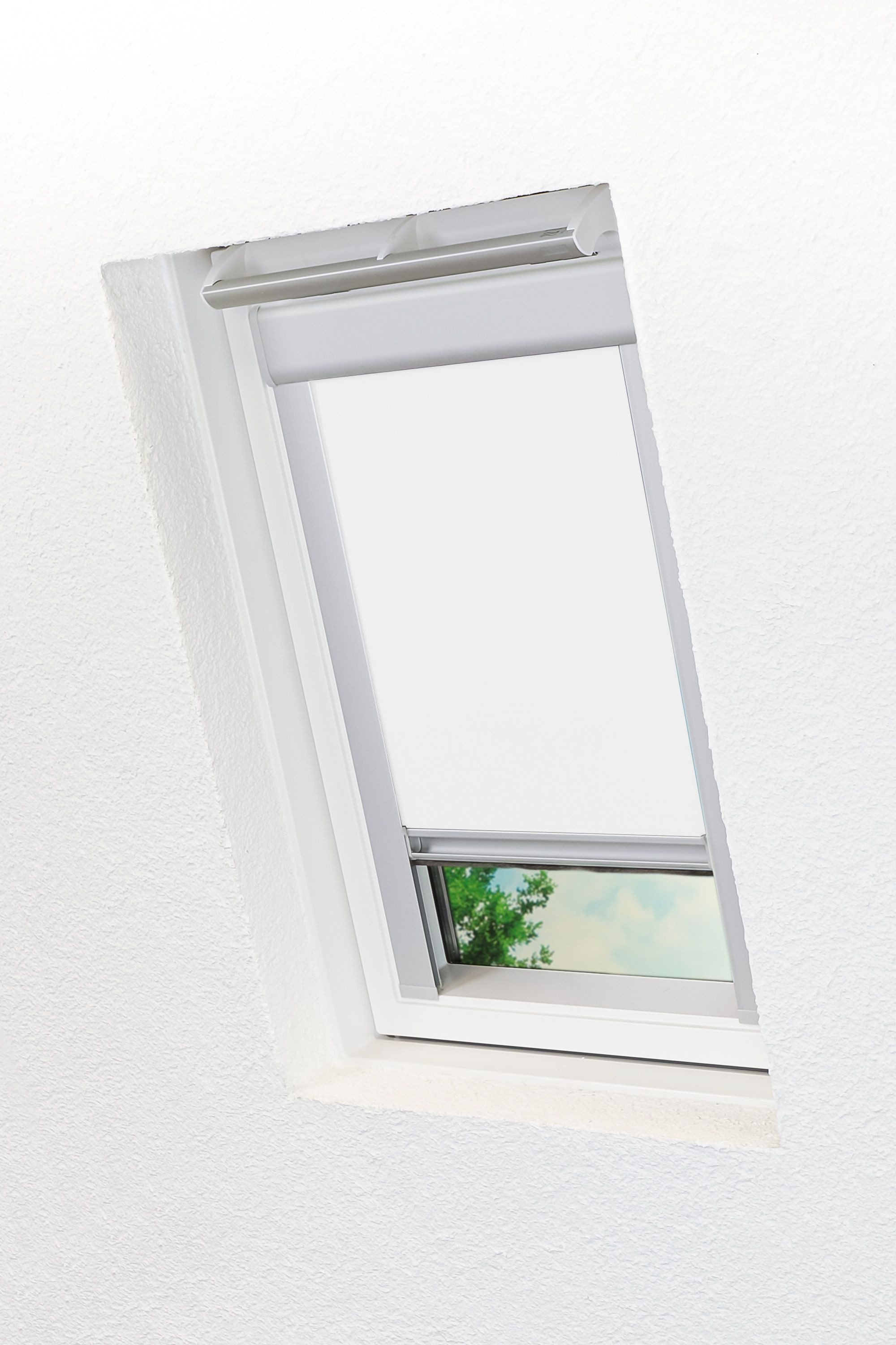 Verdunklungsrollo Dachfensterrollo abdunkelnd, LYSEL®, abdunkelnd, HxB 79.5x38.3cm