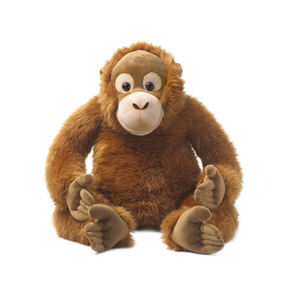 WWF Kuscheltier Plüschtier Orang-Utan (100cm), sitzend