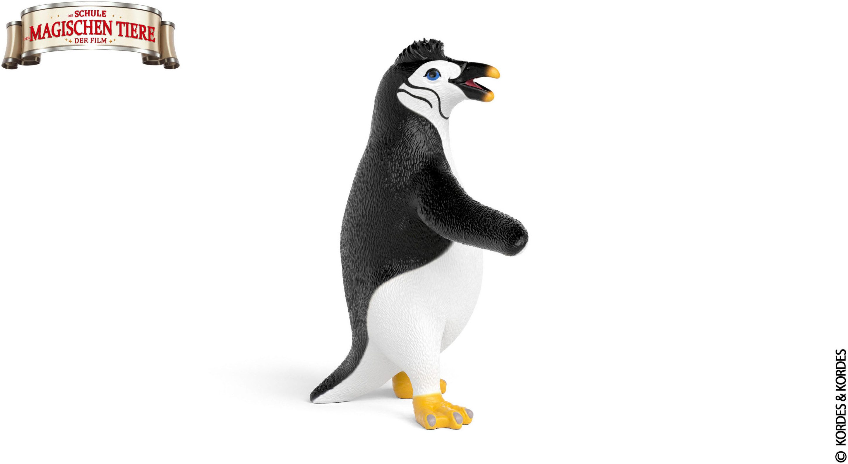 Schleich® Spielfigur Die Schule der magischen Tiere, Juri der Pinguin (14909) – Bild 3 von 5