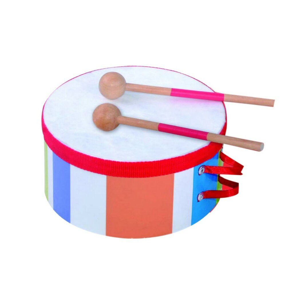 Spielzeug-Musikinstrument Musik-Spielzeug Reig Trommel Holz Ø 15 cm