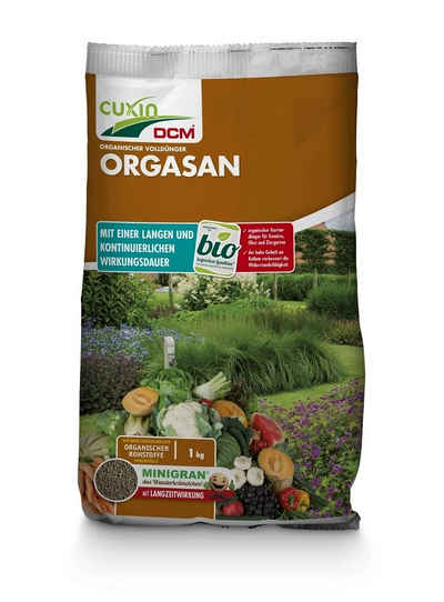 Cuxin DCM Gartendünger Cuxin DCM Orgasan 1 kg organischer Volldünger
