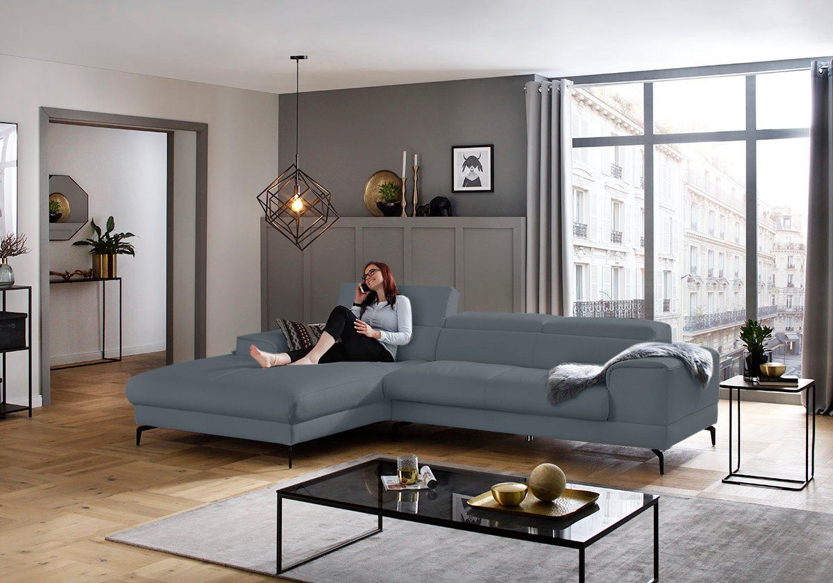 W.SCHILLIG Ecksofa piedroo, Designsofa mit tollem günstig online kaufen
