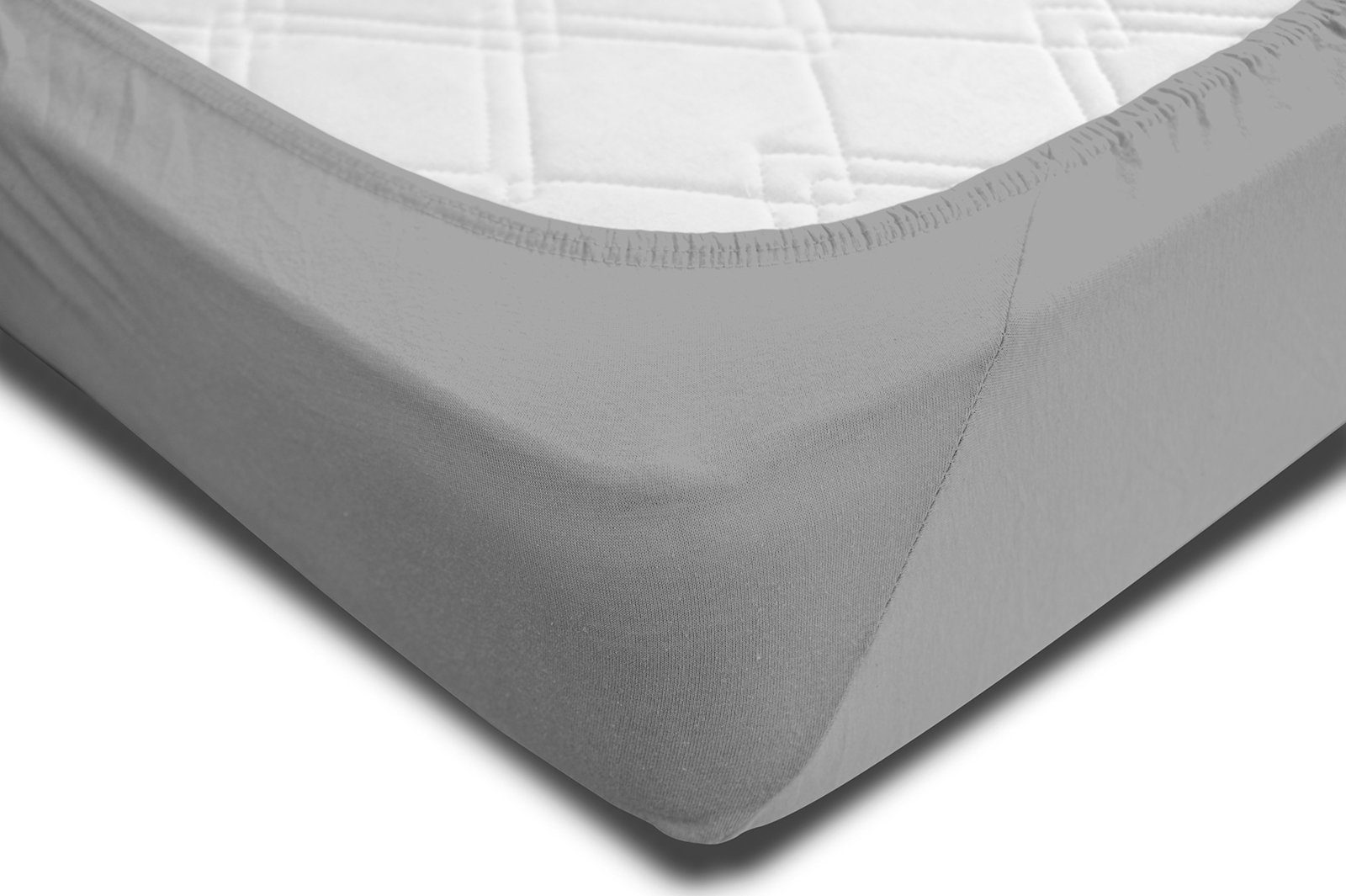 One Home Spannbettlaken, Microfaser, Gummizug: rundum, (1 Stück), Single Pa günstig online kaufen