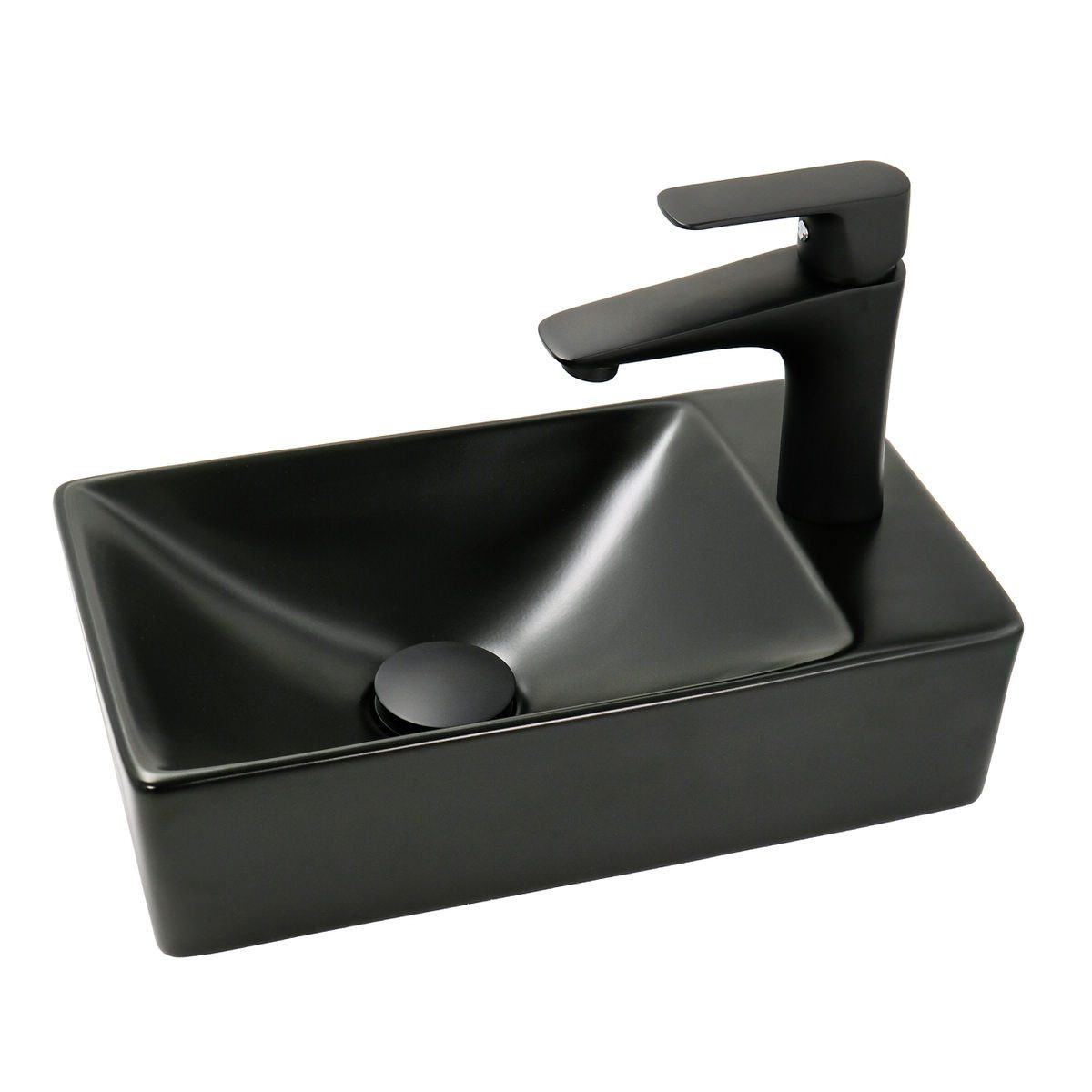 Aloni Waschbecken 421A-RB (einzel, 1-St), Aloni günstig online kaufen
