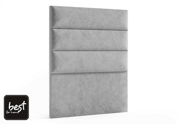 Best for Home Boxspringbett mit Bettkasten Trinity K-4 SINGLE Bonellfederkern inkl. Topper