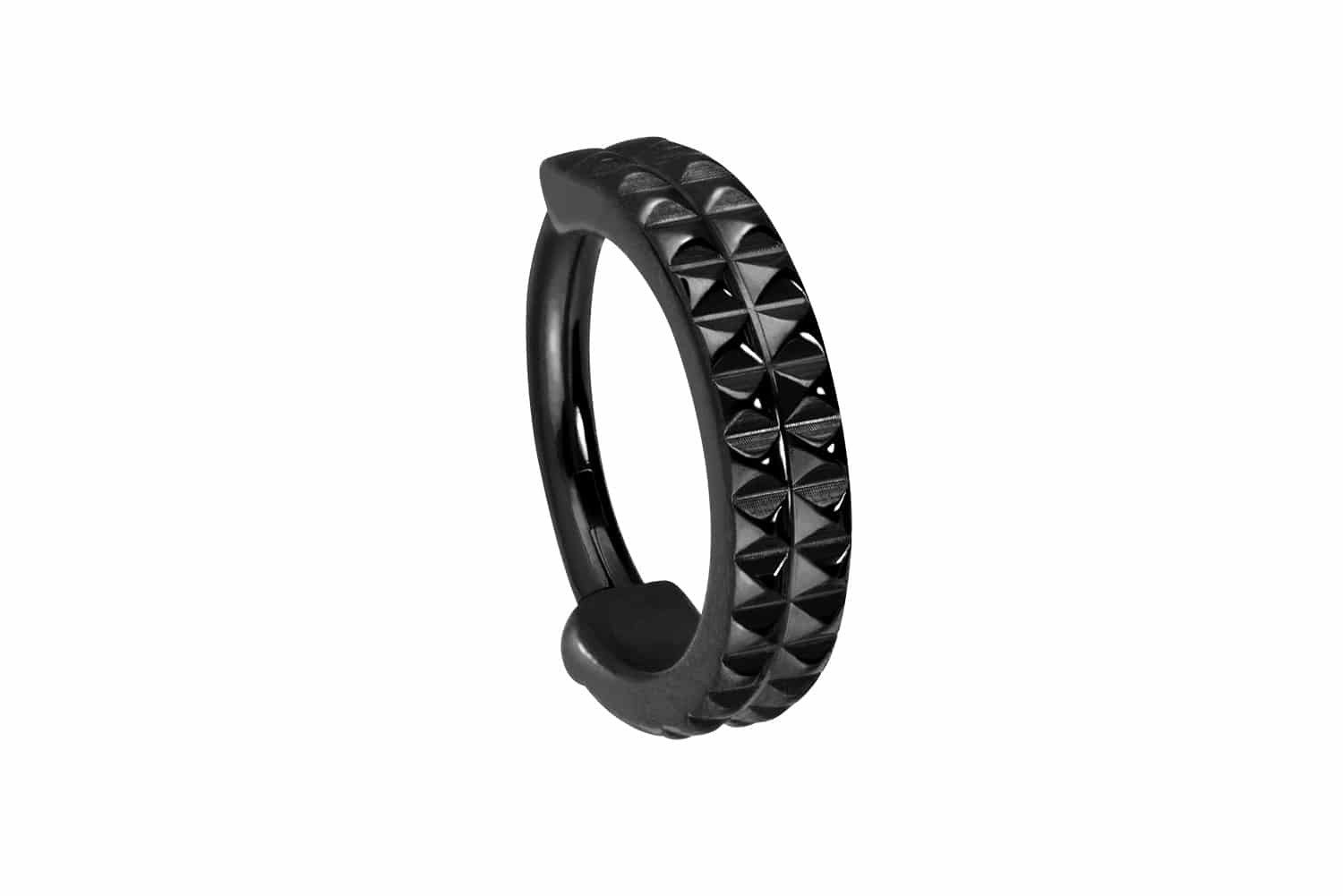 Nasenpiercing Titan Segmentring Clicker NIETEN Ohrpiercing Septum Nase
